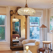 Fenwick Vessel Crystal Dome Chandelier — gallery image 10