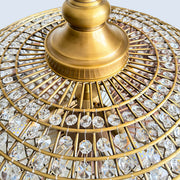 Fenwick Vessel Crystal Dome Chandelier — gallery image 11
