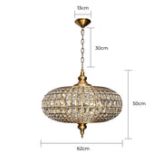 Fenwick Vessel Crystal Dome Chandelier — gallery image 14