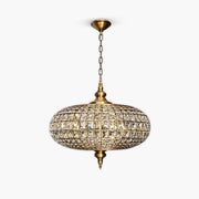 Fenwick Vessel Crystal Dome Chandelier — gallery image 1