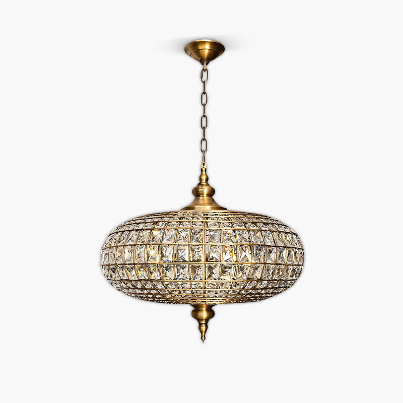 Fenwick Vessel Crystal Dome Chandelier — gallery image 1