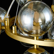 Marlow Vessel Glass Cluster Chandelier — gallery image 12