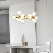 Marlow Vessel Glass Cluster Chandelier — gallery image 4