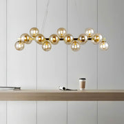 Marlow Vessel Glass Cluster Chandelier — gallery image 5
