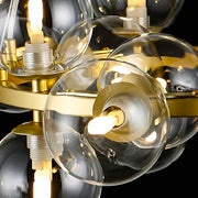 Marlow Vessel Glass Cluster Chandelier — gallery image 13