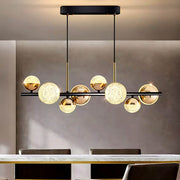 Brier Vessel Acrylic Linear Chandelier — gallery image 2