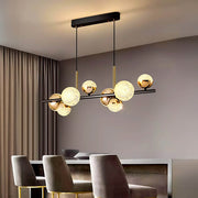 Brier Vessel Acrylic Linear Chandelier — gallery image 5