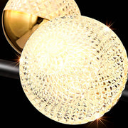 Brier Vessel Acrylic Linear Chandelier — gallery image 6