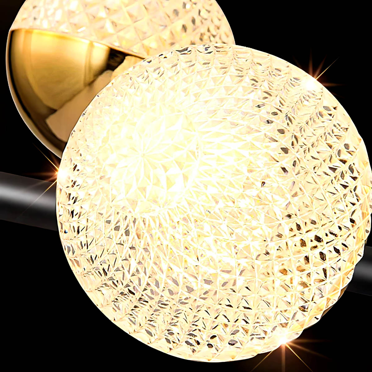 Brier Vessel Acrylic Linear Chandelier — gallery image 6