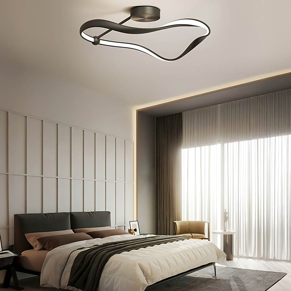 Sequoia Vessel Aluminum Ceiling Light — gallery image 4