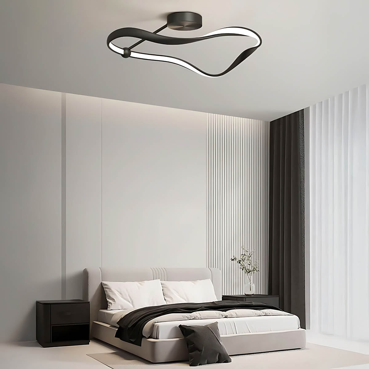 Sequoia Vessel Aluminum Ceiling Light — gallery image 5