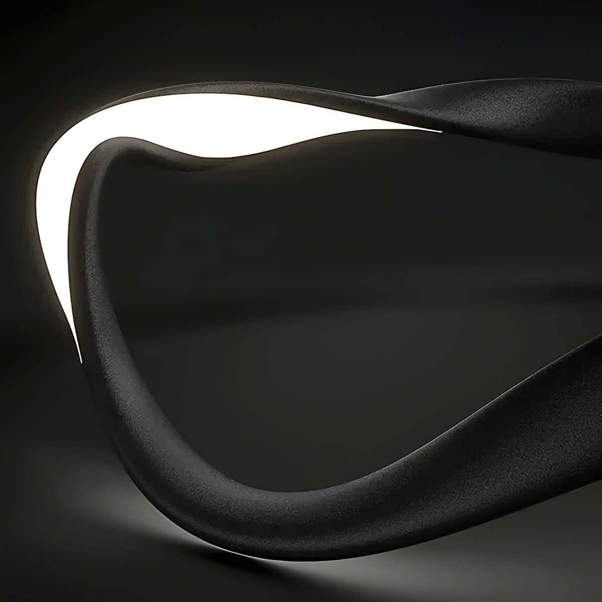 Sequoia Vessel Aluminum Ceiling Light — gallery image 7