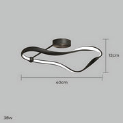 Sequoia Vessel Aluminum Ceiling Light — gallery image 9