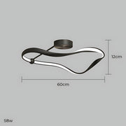 Sequoia Vessel Aluminum Ceiling Light — gallery image 11