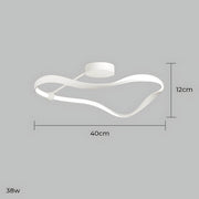 Sequoia Vessel Aluminum Ceiling Light — gallery image 12