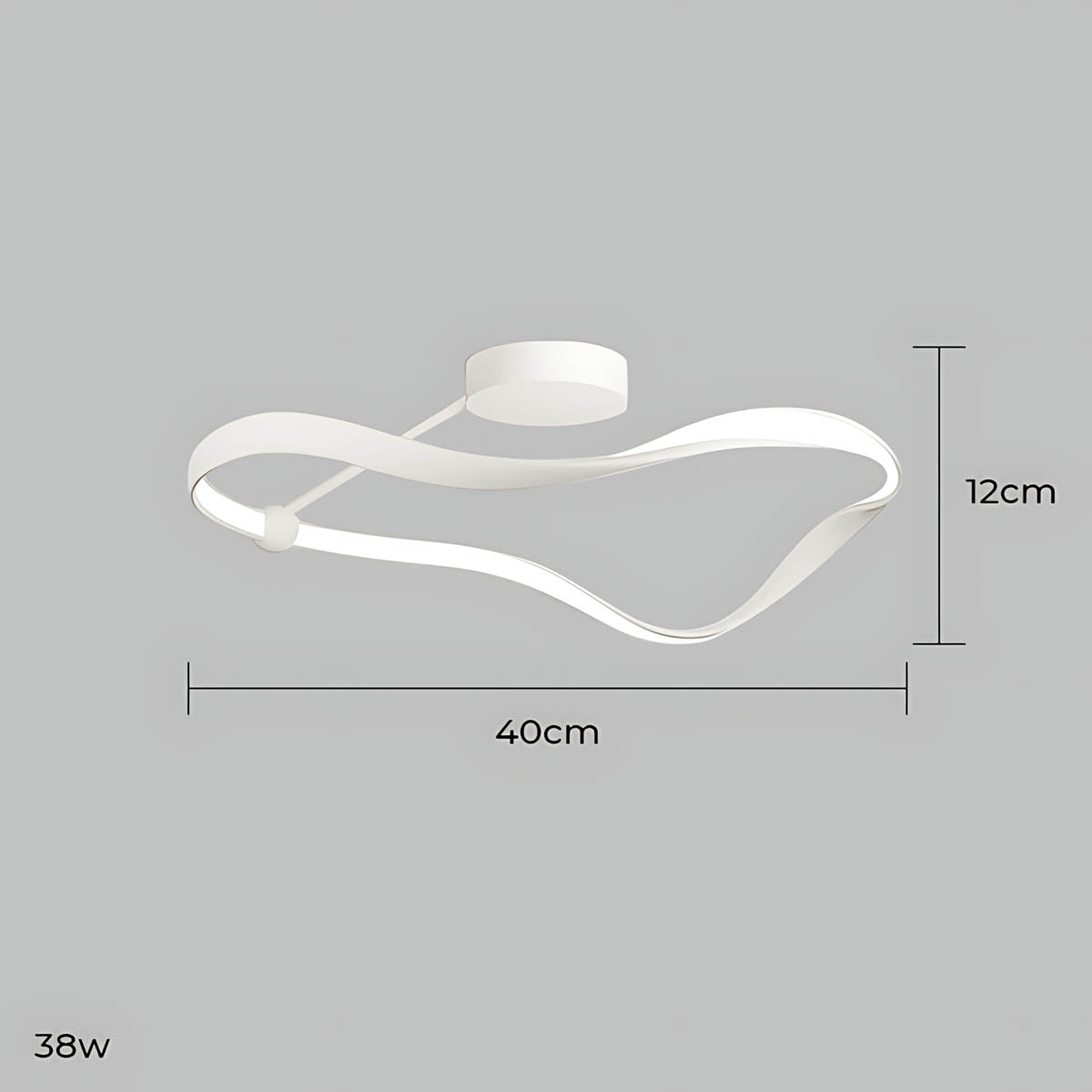 Sequoia Vessel Aluminum Ceiling Light — gallery image 12