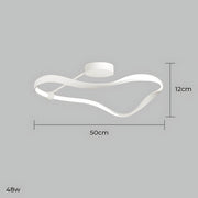 Sequoia Vessel Aluminum Ceiling Light — gallery image 13