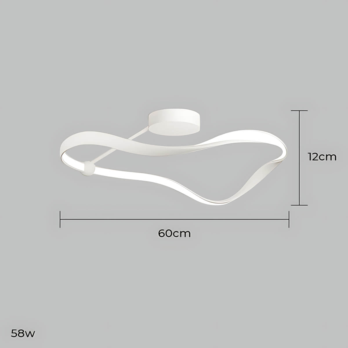 Sequoia Vessel Aluminum Ceiling Light — gallery image 14