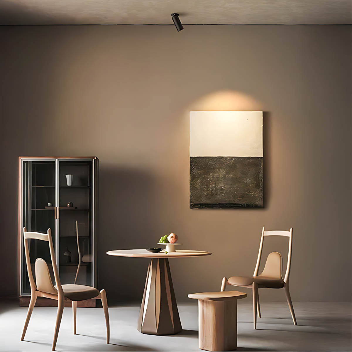 Clover Vessel Aluminum Honeycomb Ceiling Light — gallery image 2