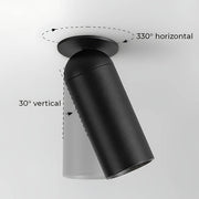 Clover Vessel Aluminum Honeycomb Ceiling Light — gallery image 13