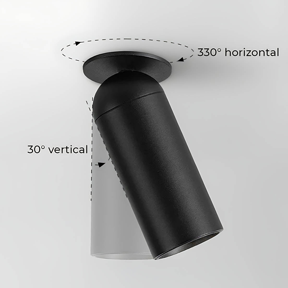 Clover Vessel Aluminum Honeycomb Ceiling Light — gallery image 13