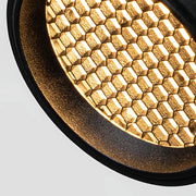 Clover Vessel Aluminum Honeycomb Ceiling Light — gallery image 15