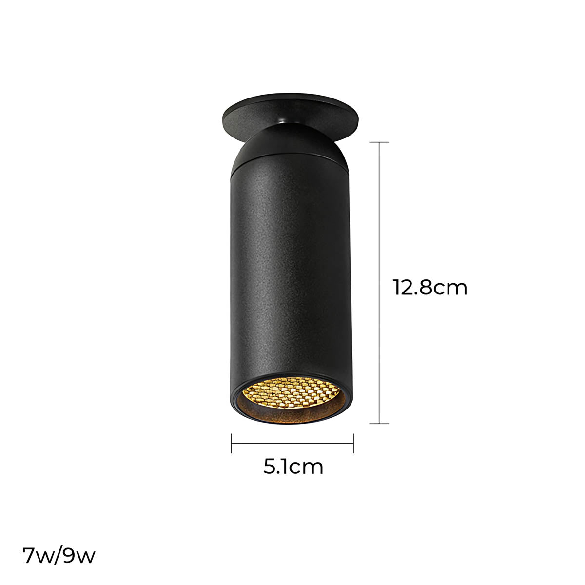Clover Vessel Aluminum Honeycomb Ceiling Light — gallery image 17