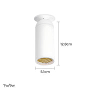 Clover Vessel Aluminum Honeycomb Ceiling Light — gallery image 18