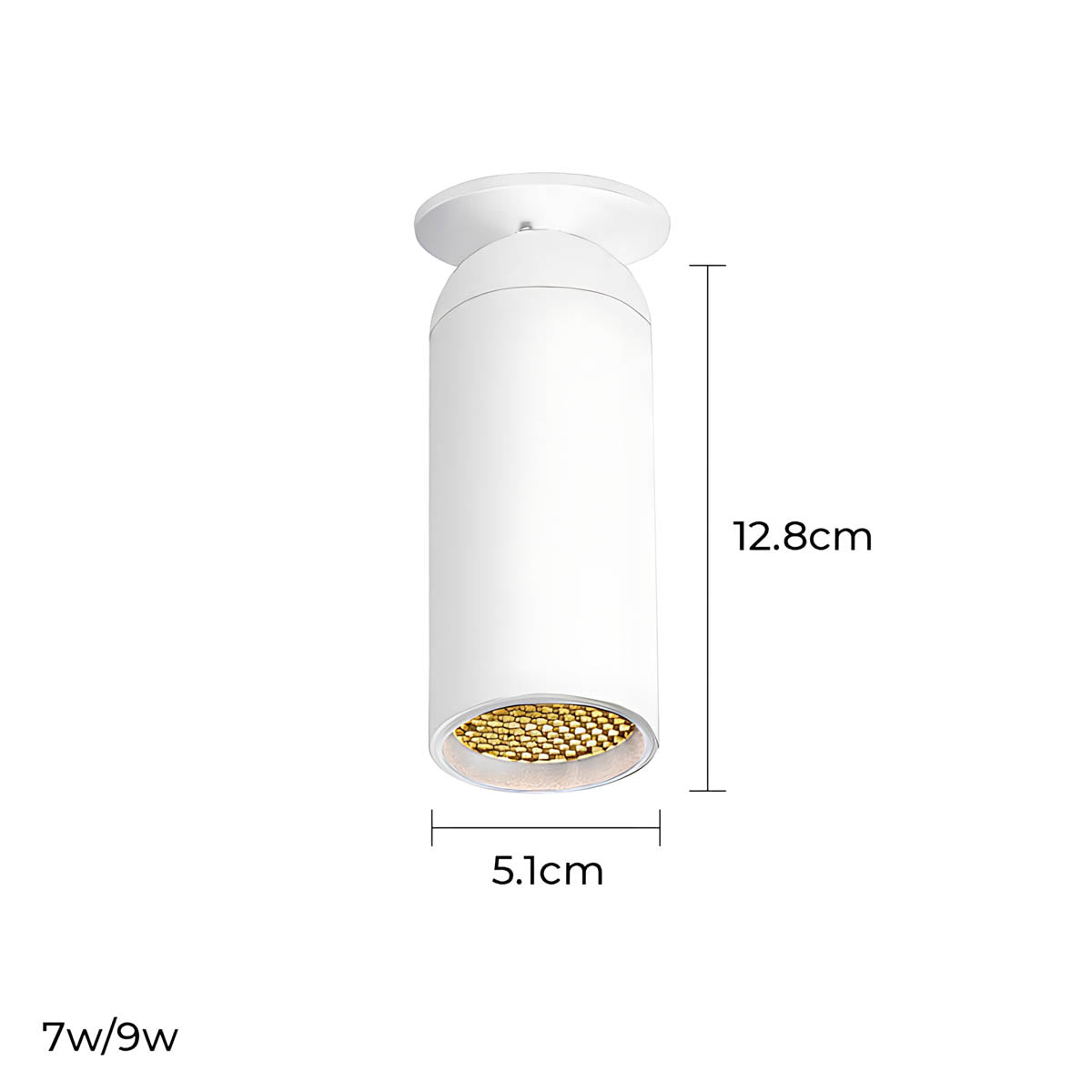 Clover Vessel Aluminum Honeycomb Ceiling Light — gallery image 18