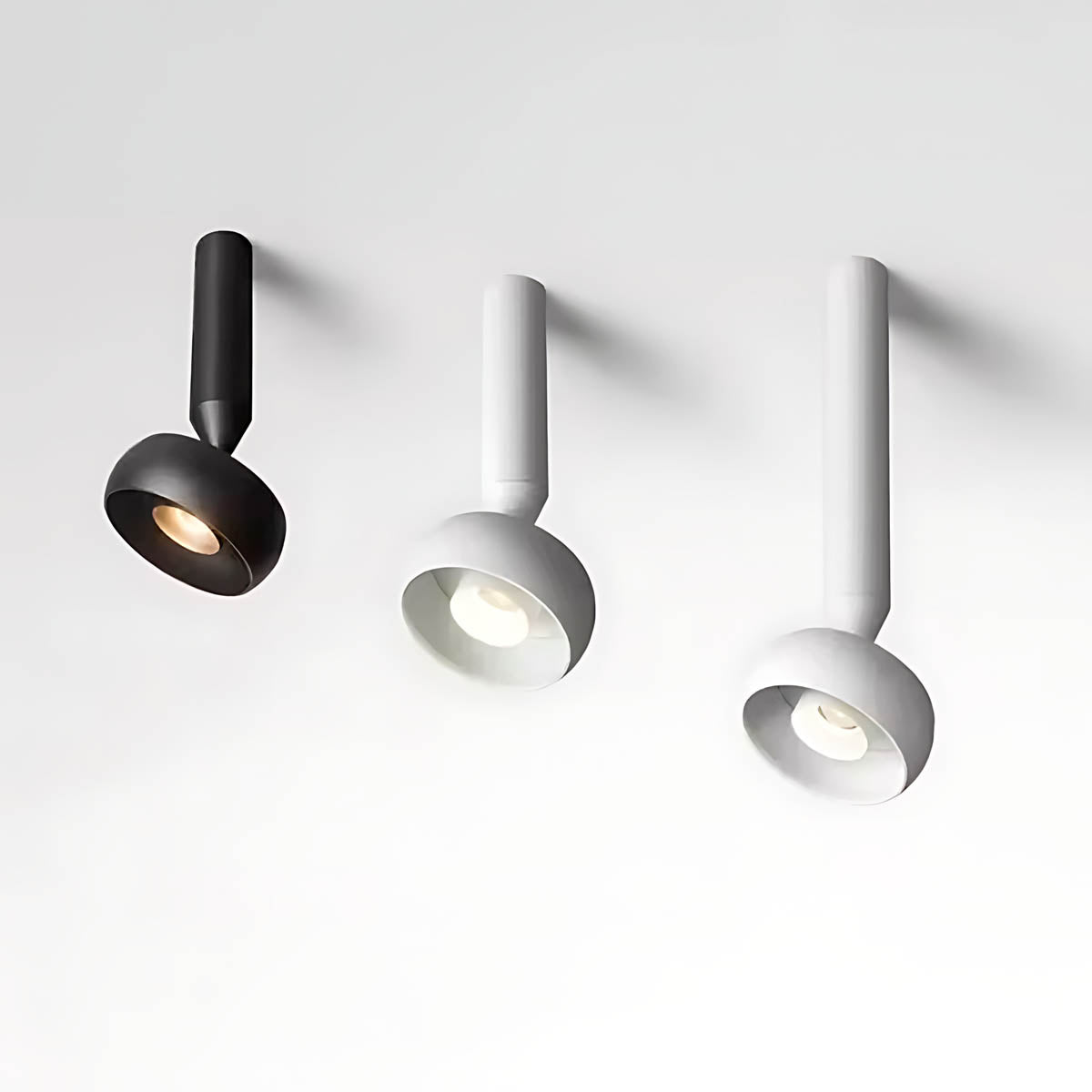 Hazel Vessel Aluminum Ceiling Light — gallery image 6