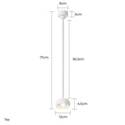 Hazel Vessel Aluminum Ceiling Light — gallery image 17