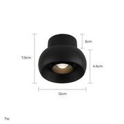 Hazel Vessel Aluminum Ceiling Light — gallery image 10