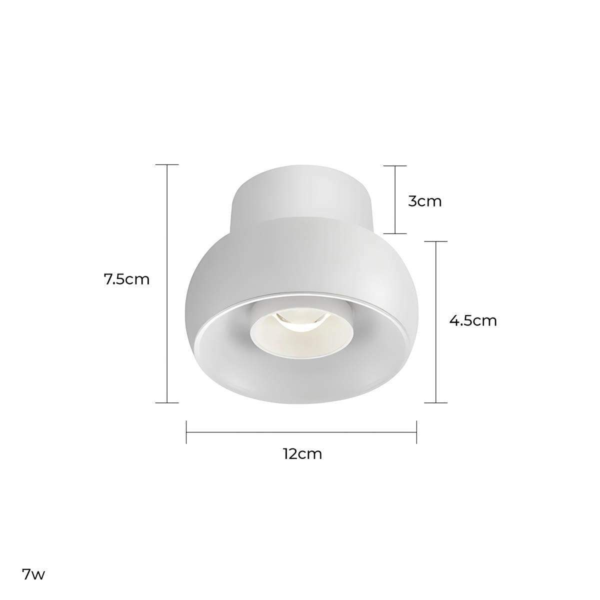 Hazel Vessel Aluminum Ceiling Light — gallery image 11