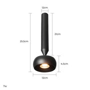 Hazel Vessel Aluminum Ceiling Light — gallery image 14