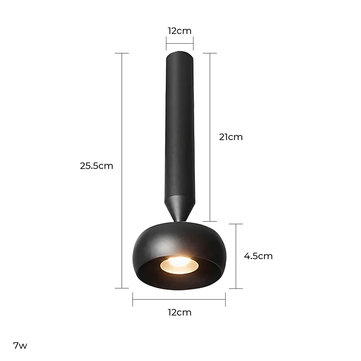 Hazel Vessel Aluminum Ceiling Light — gallery image 14
