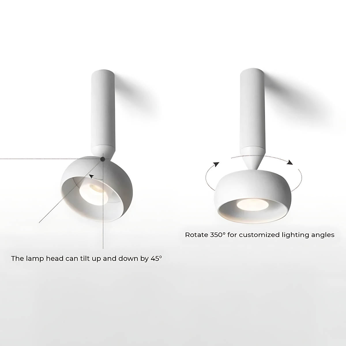 Hazel Vessel Aluminum Ceiling Light — gallery image 7