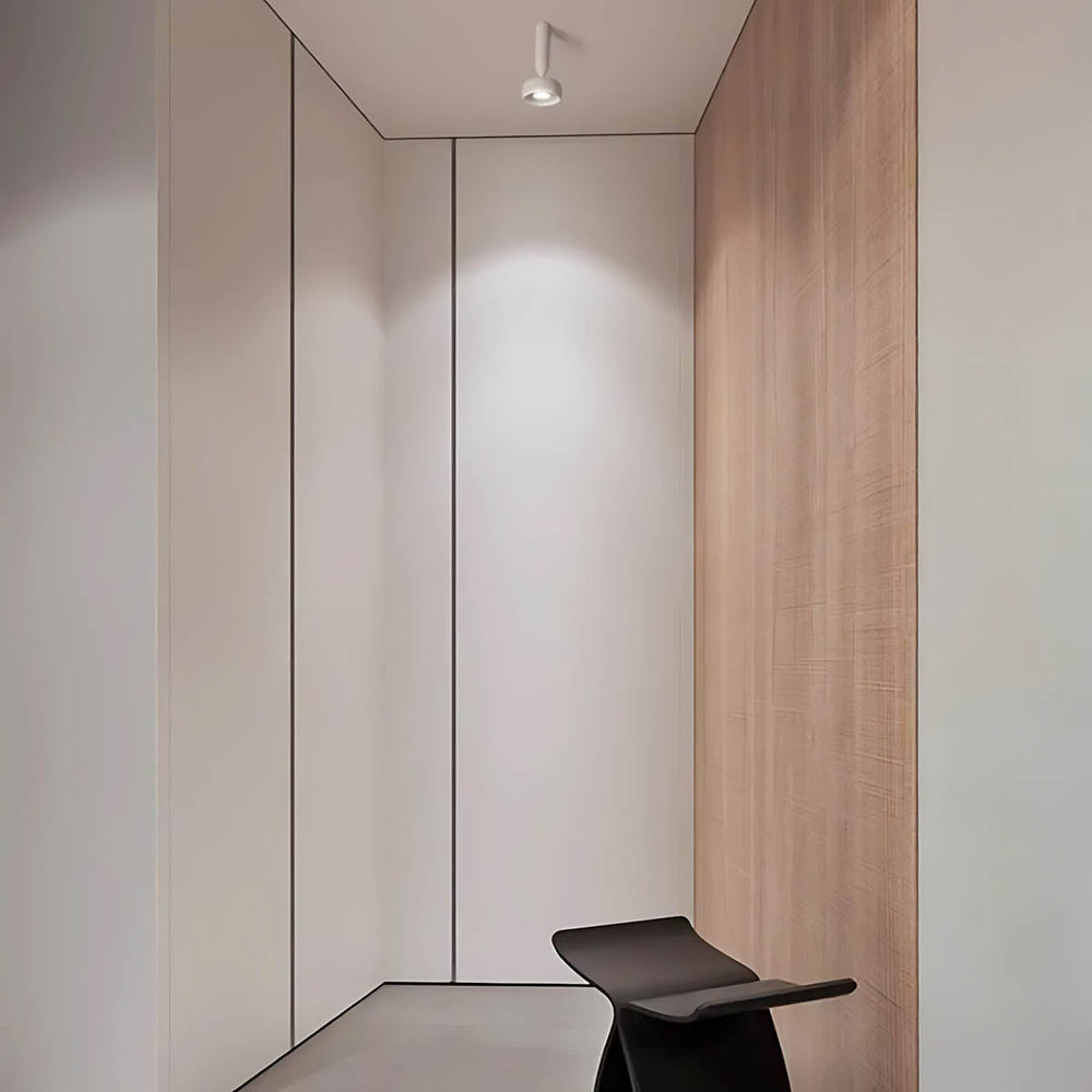Hazel Vessel Aluminum Ceiling Light — gallery image 4