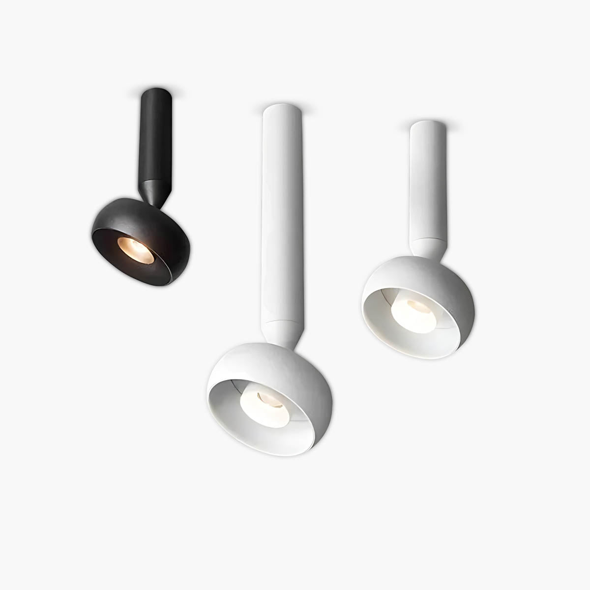 Hazel Vessel Aluminum Ceiling Light — gallery image 1