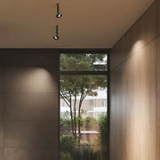 Hazel Vessel Aluminum Ceiling Light — gallery image 3