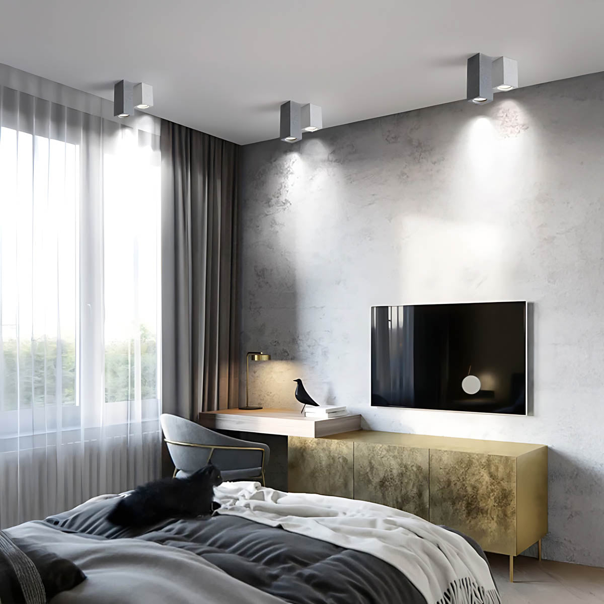 Lindenwood Vessel Ceramic Ceiling Light — gallery image 13