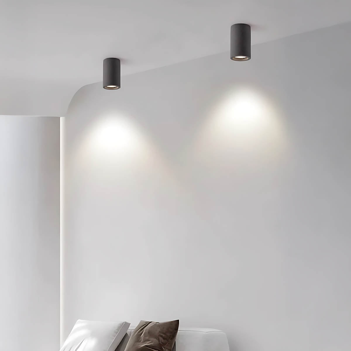 Lindenwood Vessel Ceramic Ceiling Light — gallery image 12