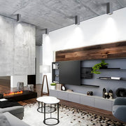 Lindenwood Vessel Ceramic Ceiling Light — gallery image 5