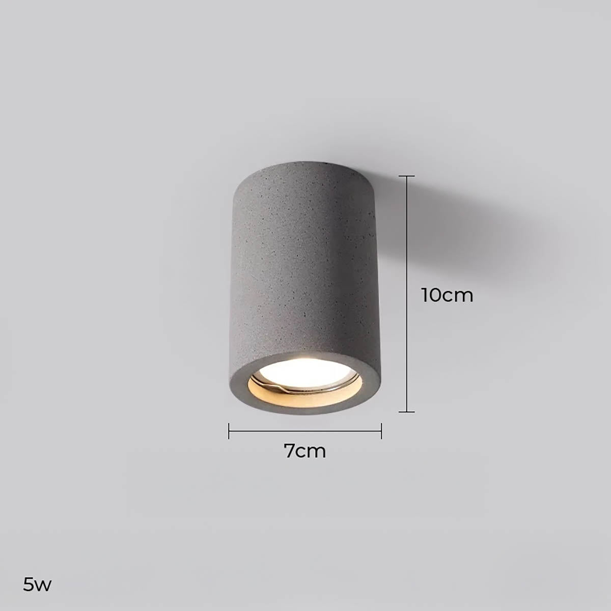 Lindenwood Vessel Ceramic Ceiling Light — gallery image 24