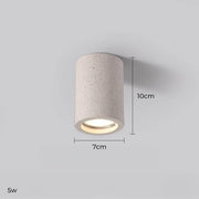 Lindenwood Vessel Ceramic Ceiling Light — gallery image 26