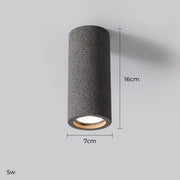 Lindenwood Vessel Ceramic Ceiling Light — gallery image 30
