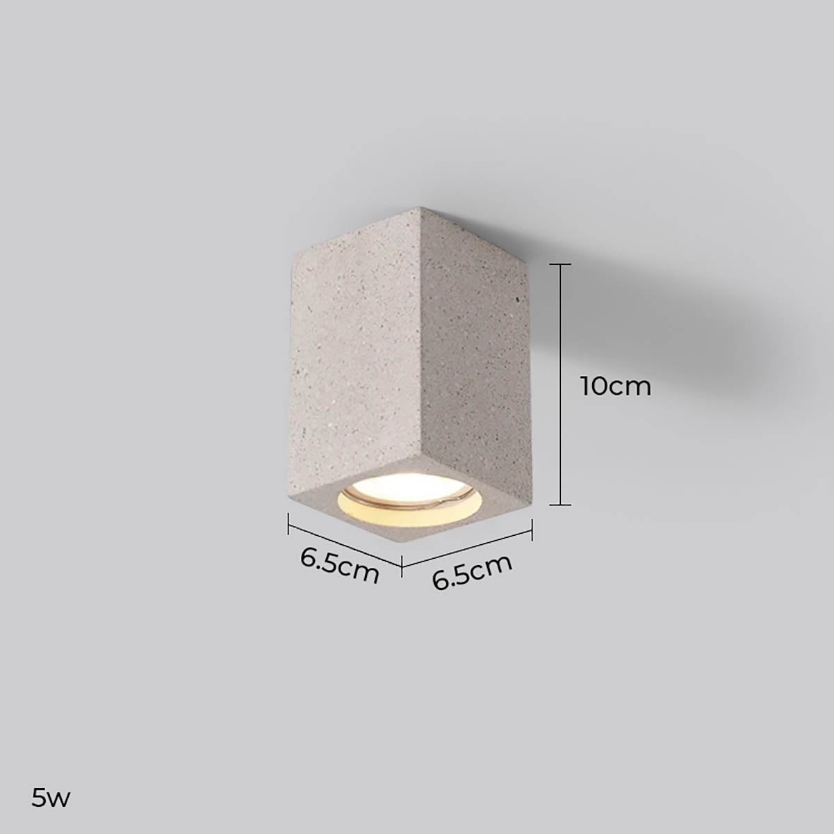 Lindenwood Vessel Ceramic Ceiling Light — gallery image 28