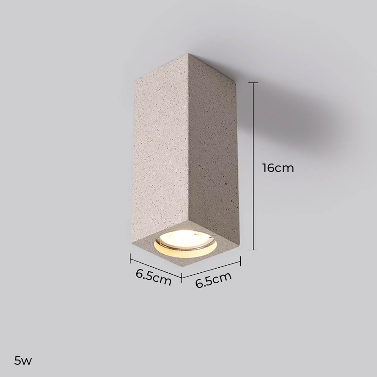Lindenwood Vessel Ceramic Ceiling Light — gallery image 34