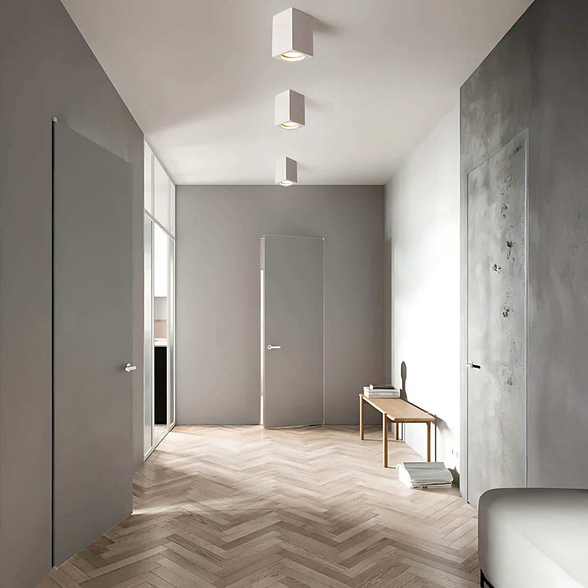 Lindenwood Vessel Ceramic Ceiling Light — gallery image 4