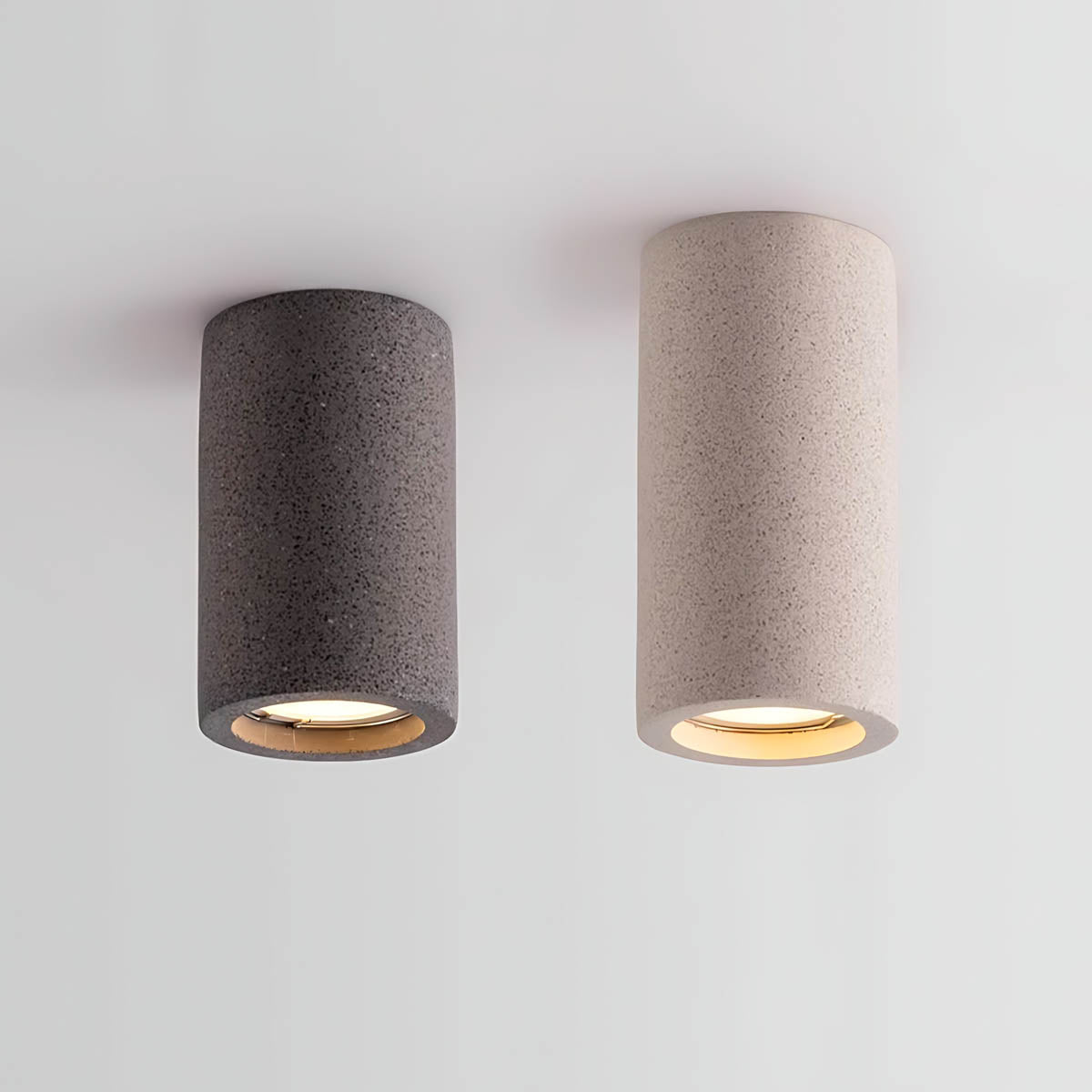Lindenwood Vessel Ceramic Ceiling Light — gallery image 17