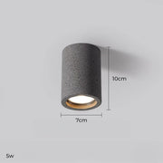 Lindenwood Vessel Ceramic Ceiling Light — gallery image 25